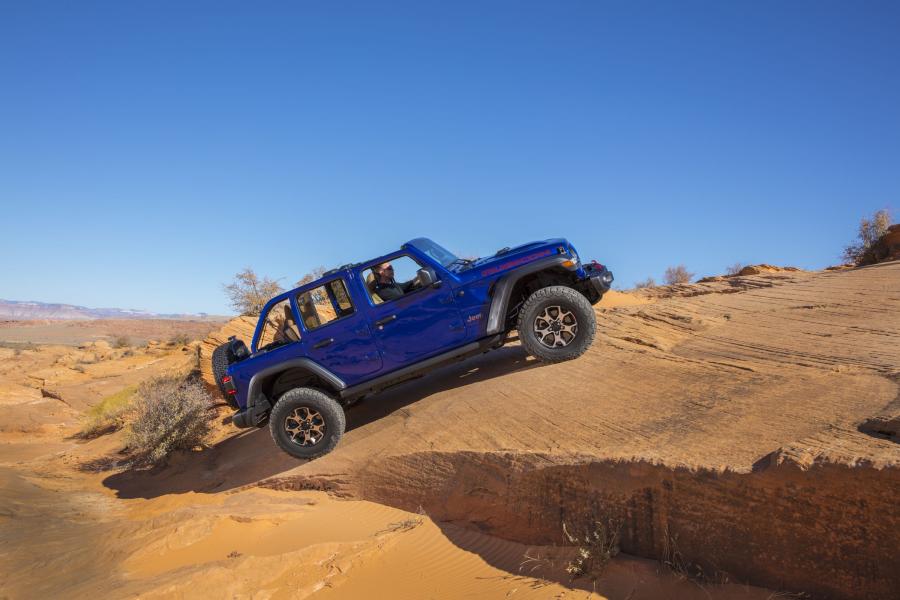  Jeep Wrangler Unlimited Rubicon EcoDiesel (JL) 2019 года  (NA) (фото 24 из 85)